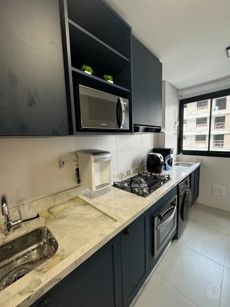 Apartamento no Centro com com 2 dormitório sendo 2 suíte e 2 vagas: 5ª foto da galeria de imagens do imóvel