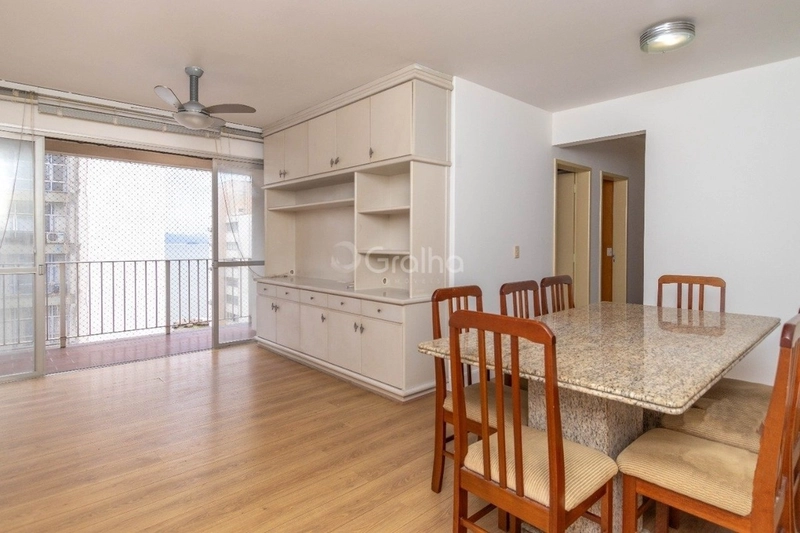 Apartamento no Centro com 3 dormitórios, sendo 1 suíte, 1 vaga: 1ª foto da galeria de imagens do imóvel