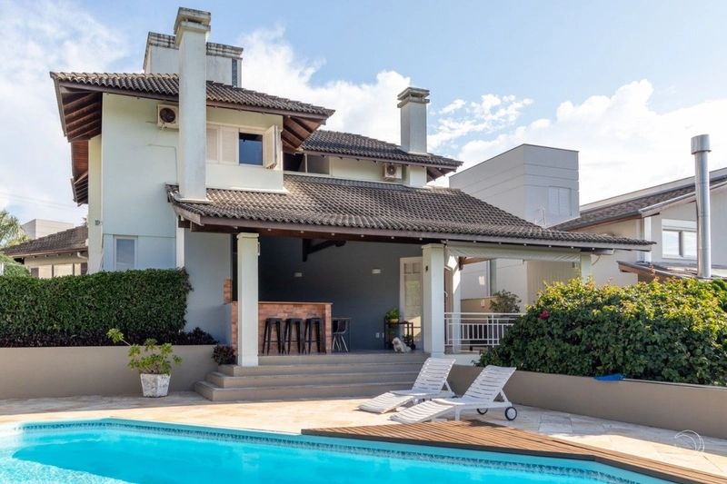 Casa em Cacupé  em Condomínio fechado com 3 quartos 1 suíte e 2 vagas: 7ª foto da galeria de imagens do imóvel