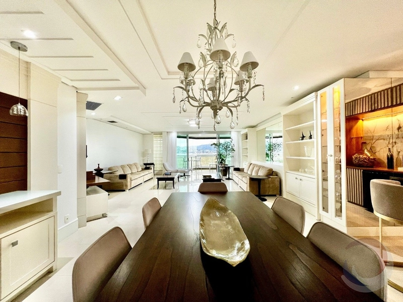 Apartamento em Coqueiros com 3 suítes 3 vagas Vista Mar: 8ª foto da galeria de imagens do imóvel