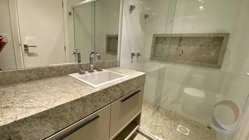 Apartamento na Beira Mar com 2 suítes e 1 vaga com 94m²: 4ª foto da galeria de imagens do imóvel