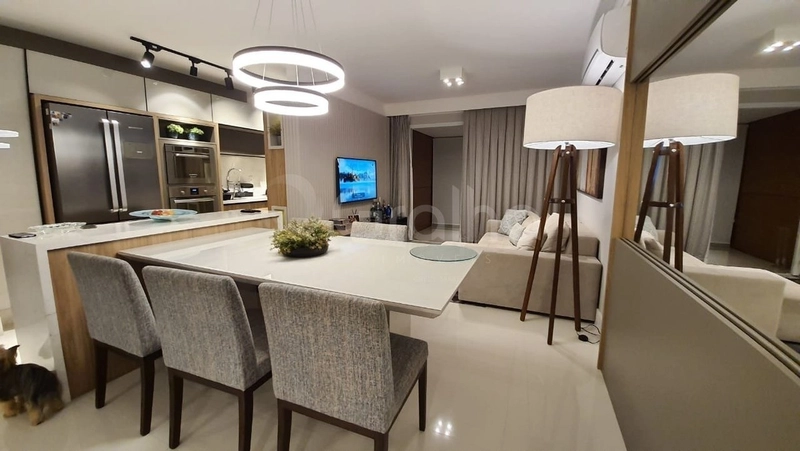 Apartamento na Beira Mar com 2 suítes e 1 vaga com 94m²: 7ª foto da galeria de imagens do imóvel
