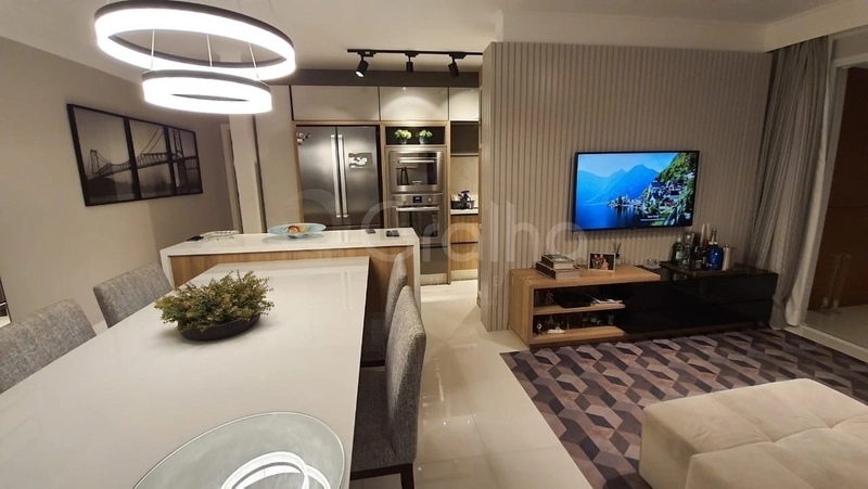 Apartamento na Beira Mar com 2 suítes e 1 vaga com 94m²: 4ª foto da galeria de imagens do imóvel