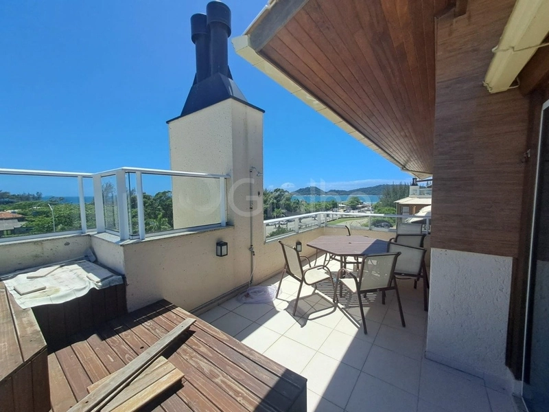 Cobertura no Campeche com 3 dormitórios sendo 1 suíte e 2 vagas: 18ª foto da galeria de imagens do imóvel