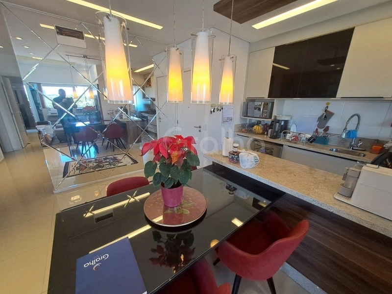 Cobertura no Campeche com 3 dormitórios sendo 1 suíte e 2 vagas: 6ª foto da galeria de imagens do imóvel