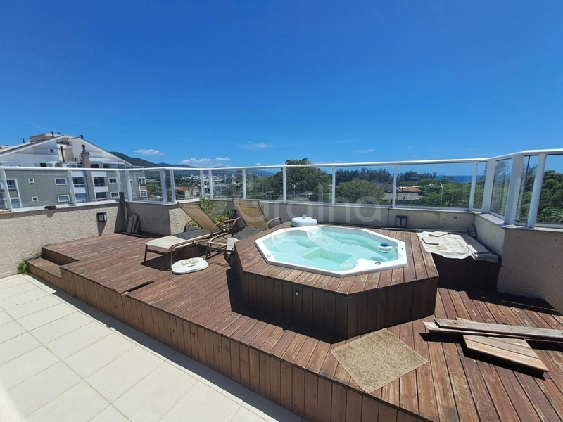 Cobertura no Campeche com 3 dormitórios sendo 1 suíte e 2 vagas: 46ª foto da galeria de imagens do imóvel