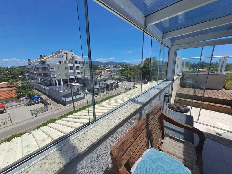 Cobertura no Campeche com 3 dormitórios sendo 1 suíte e 2 vagas: 15ª foto da galeria de imagens do imóvel