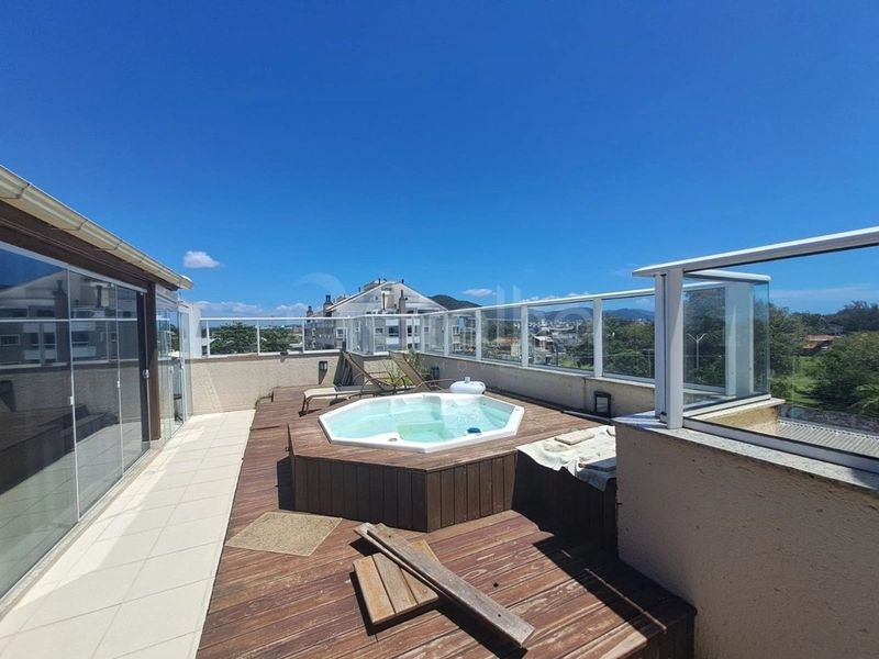 Cobertura no Campeche com 3 dormitórios sendo 1 suíte e 2 vagas: 17ª foto da galeria de imagens do imóvel