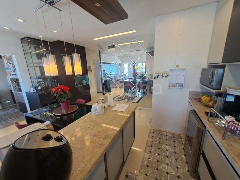 Cobertura no Campeche com 3 dormitórios sendo 1 suíte e 2 vagas: 9ª foto da galeria de imagens do imóvel