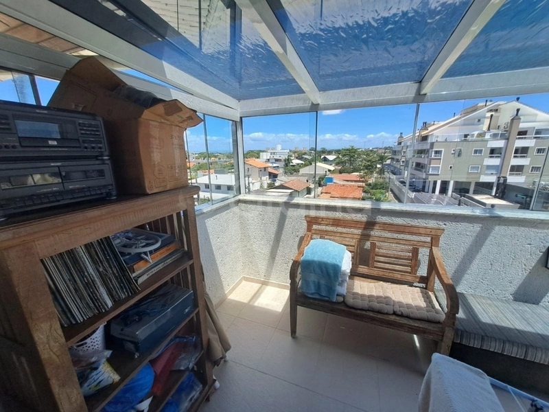 Cobertura no Campeche com 3 dormitórios sendo 1 suíte e 2 vagas: 14ª foto da galeria de imagens do imóvel