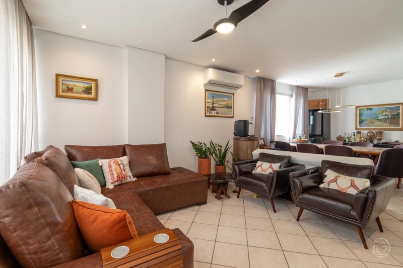 Apartamento Duplex no Centro com 3 dormitórios 1suite e 1 vaga 140 m²: 1ª foto da galeria de imagens do imóvel