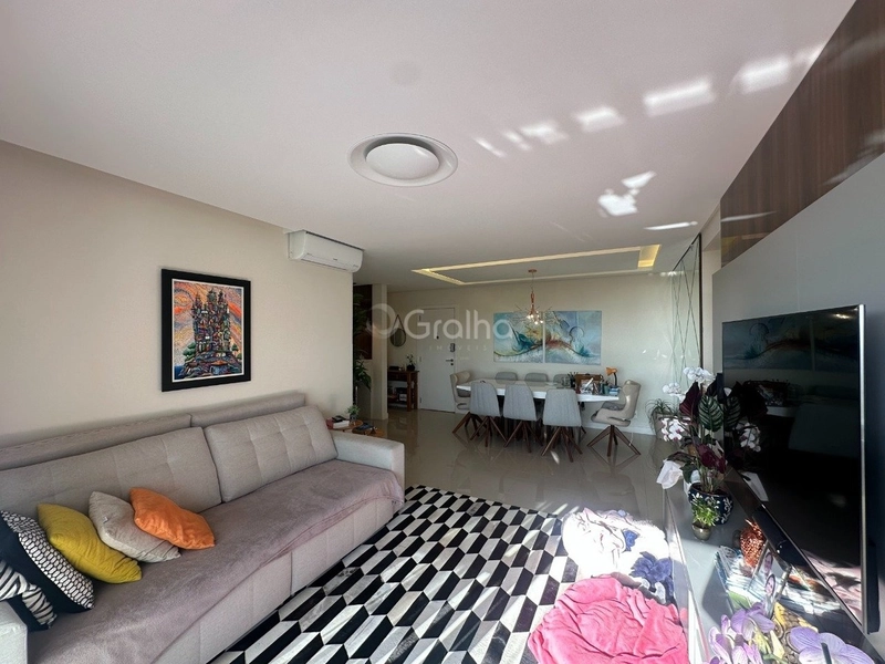 Apartamento no Itacurubi com 3 dormitórios, sendo 1 suítes com 3 vgs: 4ª foto da galeria de imagens do imóvel