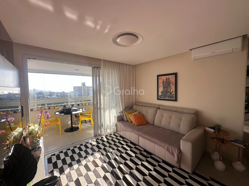 Apartamento no Itacurubi com 3 dormitórios, sendo 1 suítes com 3 vgs: 8ª foto da galeria de imagens do imóvel