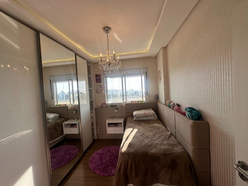 Apartamento no Itacurubi com 3 dormitórios, sendo 1 suítes com 3 vgs: 22ª foto da galeria de imagens do imóvel