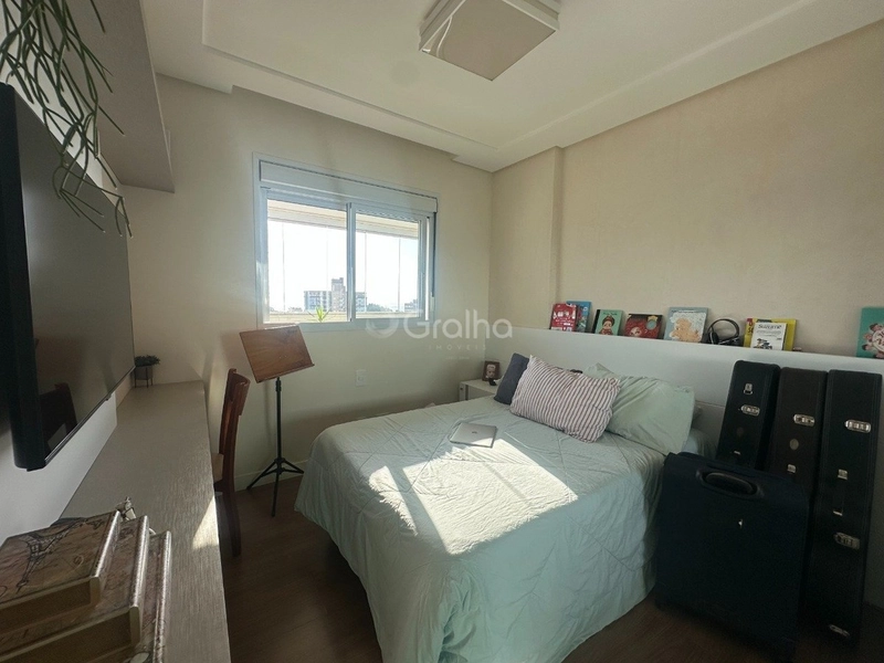 Apartamento no Itacurubi com 3 dormitórios, sendo 1 suítes com 3 vgs: 14ª foto da galeria de imagens do imóvel