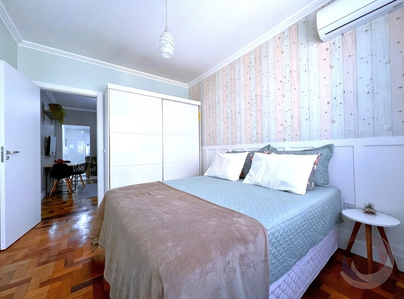 Apartamento de 1 dormitório a venda no centro de Florianópolis.: 12ª foto da galeria de imagens do imóvel