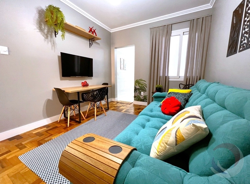 Apartamento de 1 dormitório a venda no centro de Florianópolis.: 5ª foto da galeria de imagens do imóvel