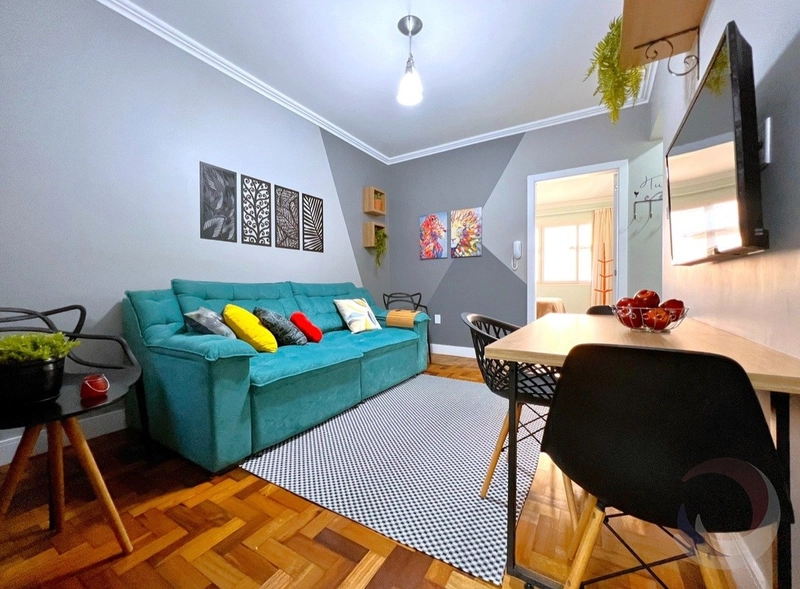 Apartamento de 1 dormitório a venda no centro de Florianópolis.: 4ª foto da galeria de imagens do imóvel