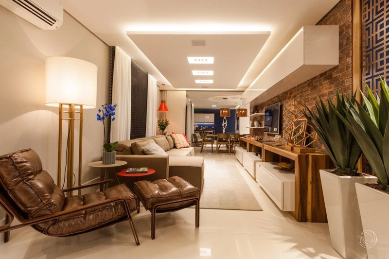 Apartamento na Beira mar de frente com 4 dormitórios sendo 3 suítes: 27ª foto da galeria de imagens do imóvel