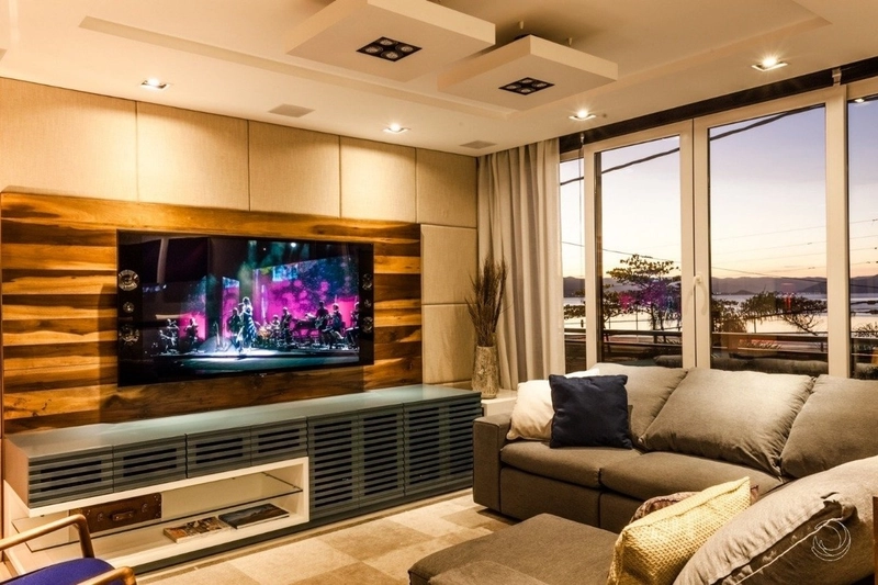 Apartamento na Beira mar de frente com 4 dormitórios sendo 3 suítes: 4ª foto da galeria de imagens do imóvel