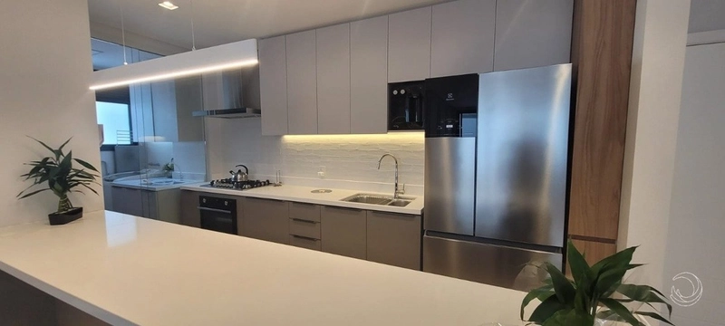 Apartamento na Agronômica com 3 dormitórios 1 suítes com 111,49 m²: 4ª foto da galeria de imagens do imóvel