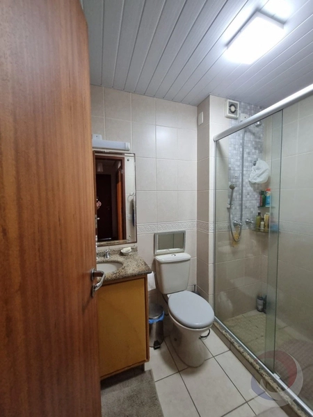 Apartamento no Centro com 3 dormitórios, sendo 1 suíte e 1 vaga: 9ª foto da galeria de imagens do imóvel