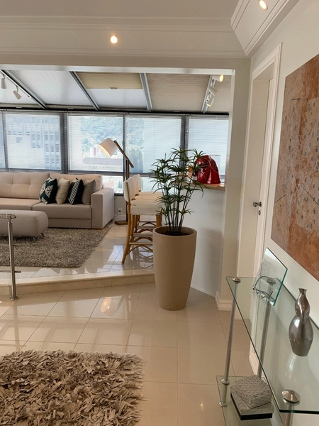 Cobertura Duplex no Centro com 3 dormitórios 1 suítes e 2 vagas: 4ª foto da galeria de imagens do imóvel