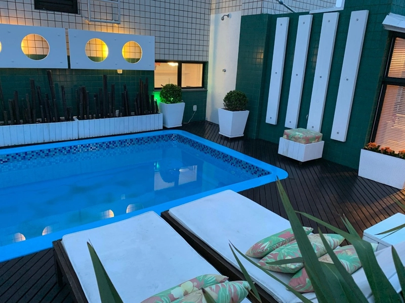 Cobertura Duplex no Centro com 3 dormitórios 1 suítes e 2 vagas: 13ª foto da galeria de imagens do imóvel