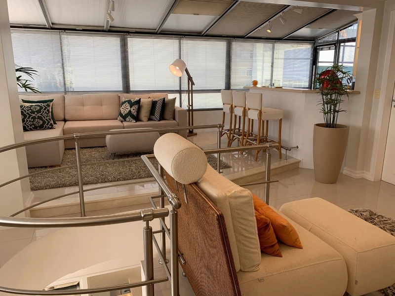 Cobertura Duplex no Centro com 3 dormitórios 1 suítes e 2 vagas: 2ª foto da galeria de imagens do imóvel