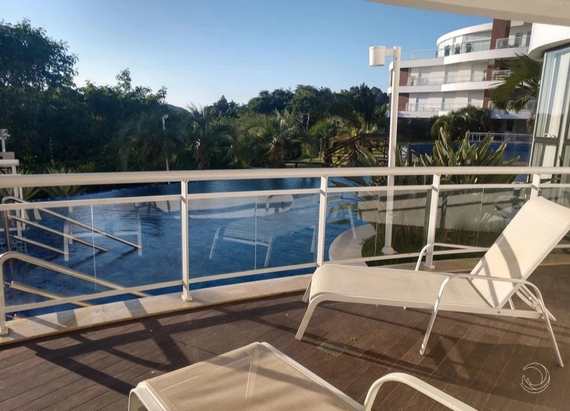 Apartamento na Cachoeira do Bom Jesus com 4 suítes e 3 vagas - 224m²: 3ª foto da galeria de imagens do imóvel