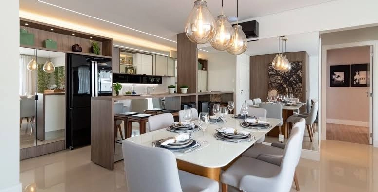 Apartamento com 2 ou 3 dormitórios com Suítes 2 vagas de garagem: 3ª foto da galeria de imagens do imóvel