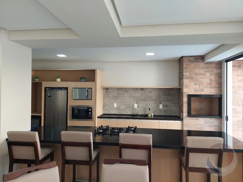 Apartamento em Coqueiros novo com 1 dormitórios e 1 vaga: 13ª foto da galeria de imagens do imóvel