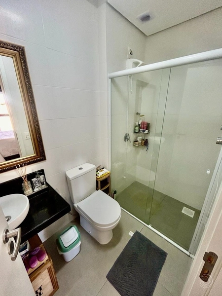 Apartamento em Coqueiros novo com 1 dormitórios e 1 vaga: 7ª foto da galeria de imagens do imóvel