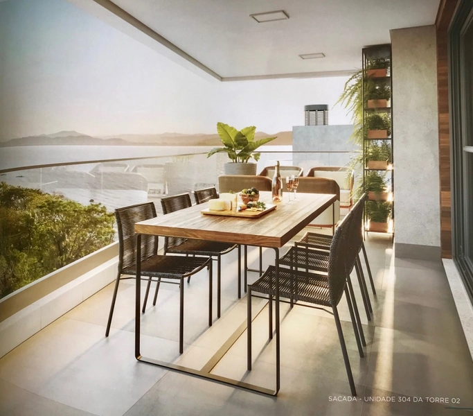 Apartamentos em Cacupé com 03 suítes 164,88m² a 336,81m²: 3ª foto da galeria de imagens do imóvel