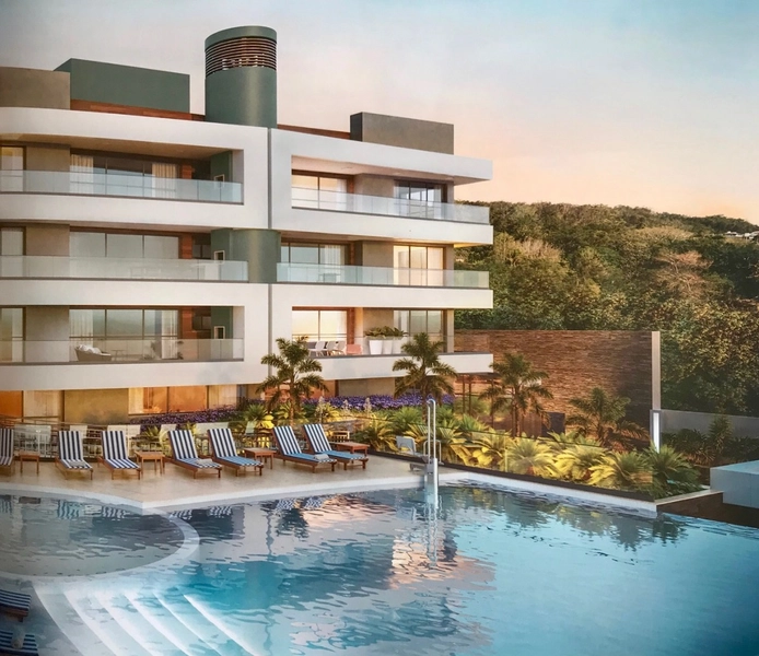 Apartamentos em Cacupé com 03 suítes 164,88m² a 336,81m²: 2ª foto da galeria de imagens do imóvel