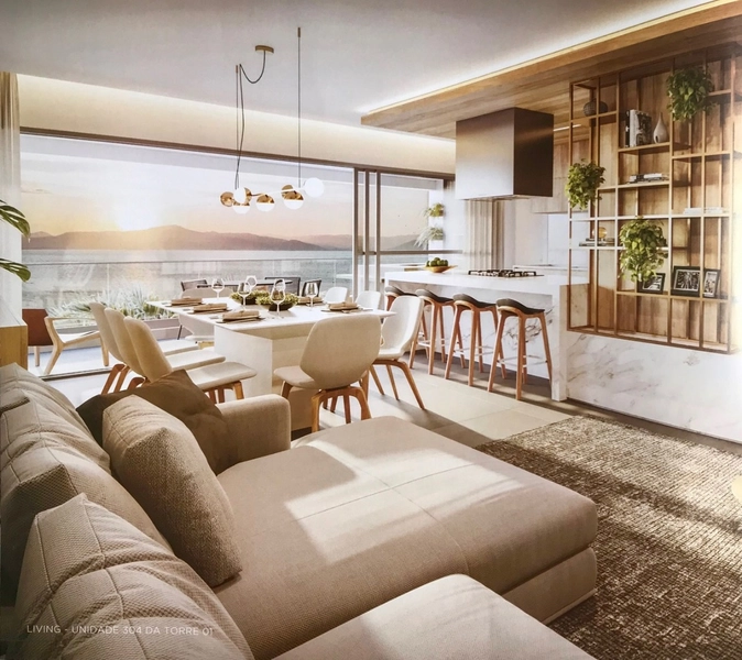 Apartamentos em Cacupé com 03 suítes 164,88m² a 336,81m²: 5ª foto da galeria de imagens do imóvel