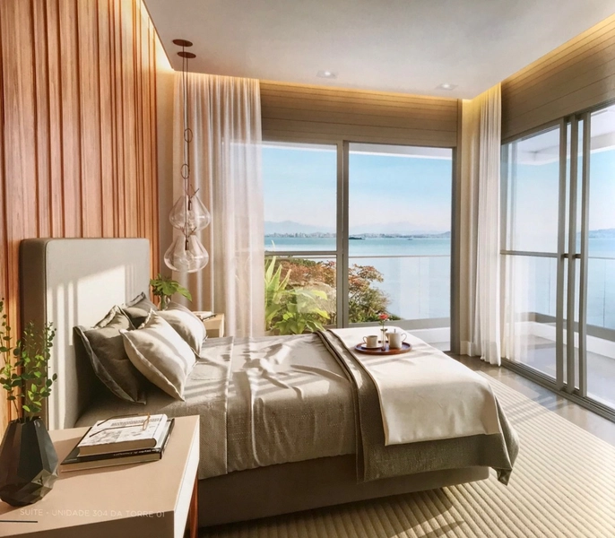 Apartamentos em Cacupé com 03 suítes 164,88m² a 336,81m²: 4ª foto da galeria de imagens do imóvel