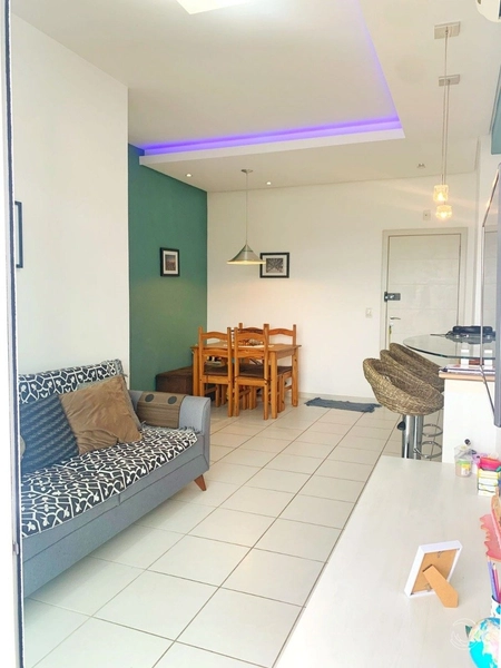 Apartamento no Itacurubi com 1 dormitório - 56,50m²: 2ª foto da galeria de imagens do imóvel