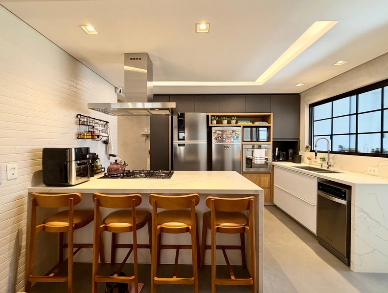 Apartamento no Centro com 3 dormitórios 1 suíte e 2 vagas - 148 m²: 9ª foto da galeria de imagens do imóvel