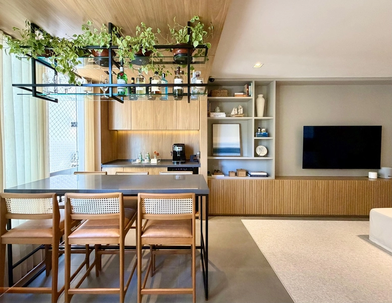 Apartamento no Centro com 3 dormitórios 1 suíte e 2 vagas - 148 m²: 1ª foto da galeria de imagens do imóvel