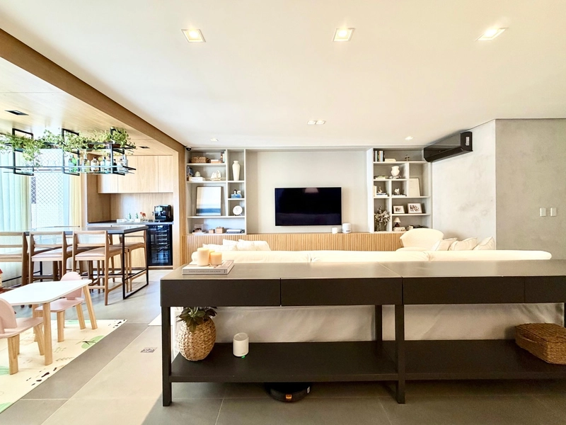 Apartamento no Centro com 3 dormitórios 1 suíte e 2 vagas - 148 m²: 2ª foto da galeria de imagens do imóvel