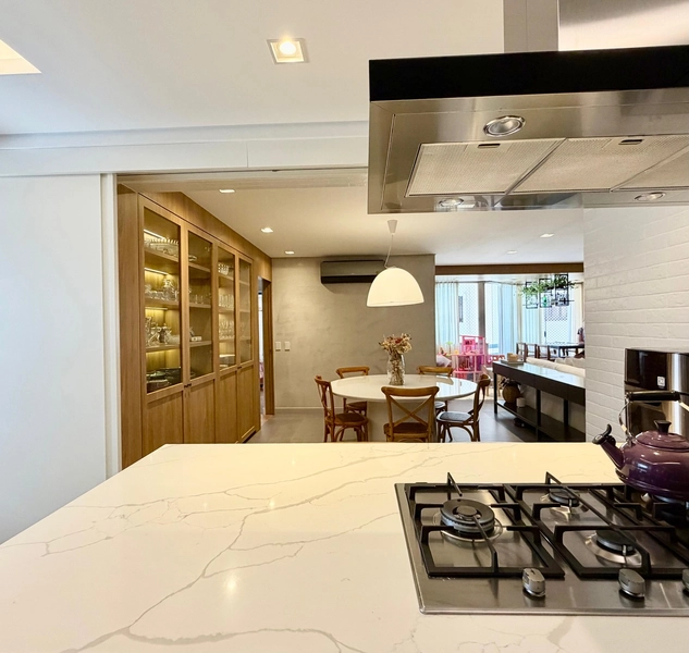 Apartamento no Centro com 3 dormitórios 1 suíte e 2 vagas - 148 m²: 8ª foto da galeria de imagens do imóvel