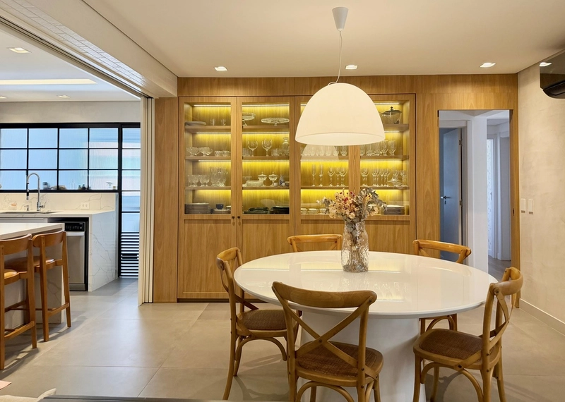 Apartamento no Centro com 3 dormitórios 1 suíte e 2 vagas - 148 m²: 4ª foto da galeria de imagens do imóvel