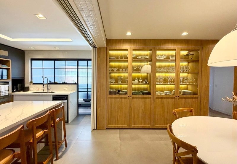 Apartamento no Centro com 3 dormitórios 1 suíte e 2 vagas - 148 m²: 5ª foto da galeria de imagens do imóvel