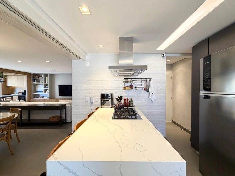 Apartamento no Centro com 3 dormitórios 1 suíte e 2 vagas - 148 m²: 11ª foto da galeria de imagens do imóvel