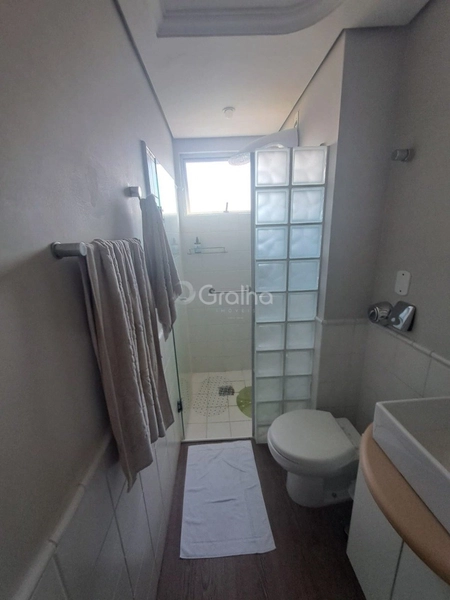 Apartamento em Coqueiros com 2 dormitórios, sendo 1 suítes e 1 vaga: 14ª foto da galeria de imagens do imóvel