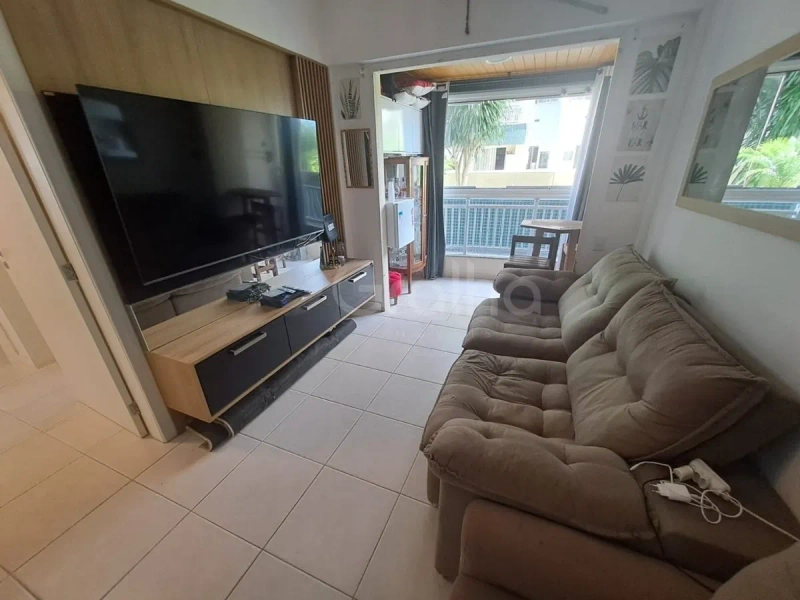 Apartamento no Itacurubi com 3 dormitórios, sendo 1 suíte e 1 vaga: 4ª foto da galeria de imagens do imóvel