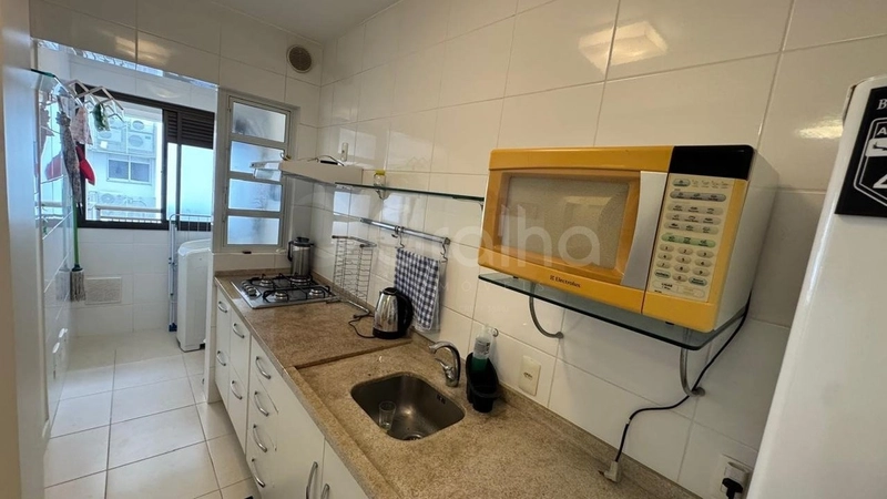 Apartamento no Itacorubi com 2 dormitórios, sendo 1 suíte com 2 vaga: 7ª foto da galeria de imagens do imóvel