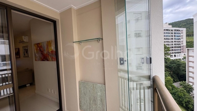 Apartamento no Itacorubi com 2 dormitórios, sendo 1 suíte com 2 vaga: 9ª foto da galeria de imagens do imóvel