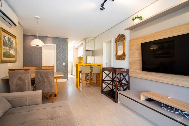 Apartamento no Centro com 3 dormitórios, sendo 1 suíte e 2 vagas: 2ª foto da galeria de imagens do imóvel